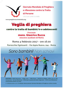 Locandina Veglia Roma 4