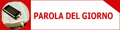 Parola del giorno