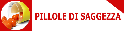 Pillole di saggezza